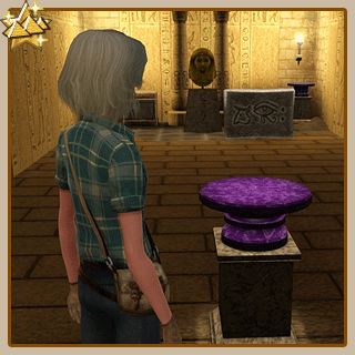 Egyiptom - Tomb „Abu Szimbel” játék univerzum a Sims!