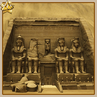 Єгипет - гробниця «Абу-Сімбел», всесвіт гри the sims!