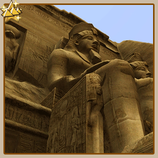 Єгипет - гробниця «Абу-Сімбел», всесвіт гри the sims!