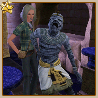 Egyiptom - Tomb „Abu Szimbel”, az univerzum a játék a Sims!