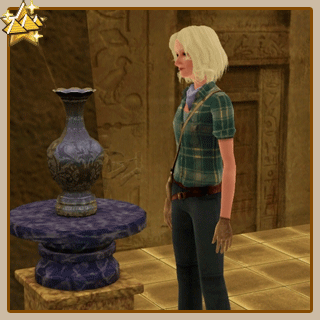 Egyiptom - Tomb „Abu Szimbel”, az univerzum a játék a Sims!