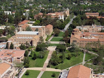 Excursia la universitate arata ca ucla legendara din interior