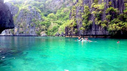 Exotice Palawan (Filipine) este un loc în care doriți să vă întoarceți