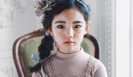 Ця шестирічна кореянка може стати найкрасивішою дівчинкою в світі - yesasia