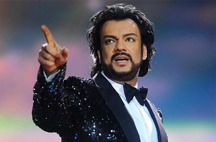 Rajongók szerte a világon megtanulták a valódi nemzetiségi Fülöp Kirkorov