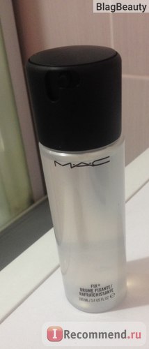 Makeup Fixer mac fix - 