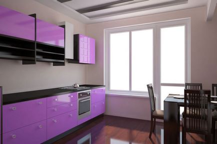 Purple Kitchen 10 poze frumoasa bucatarie in nuante violet