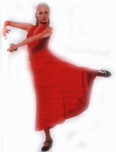 Фітнес в стилі фламенко - опис танцю фото навчання
