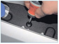 Ford focus 2 бачок омивача насос склоомивача зняти заміна ремонт форд фокус 2