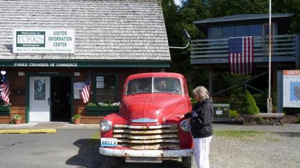 Forks (Washington) - a legtöbb misztikus amerikai város (város) Forks (Washington) - a legtöbb misztikus amerikai város