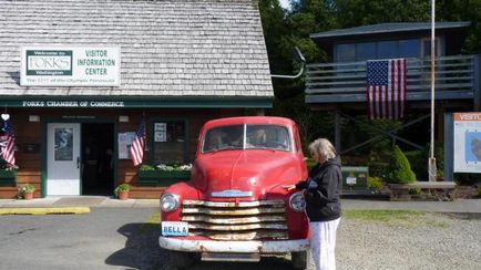 Forks (statul Washington) este cel mai mistic oraș american