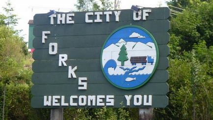Forks (Washington) - a legtöbb misztikus amerikai város (állam) Forks (Washington) - a legtöbb misztikus amerikai város