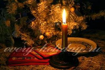 Divinație la Crăciun, de la 6 la 7 ianuarie 2018, cu o lumânare
