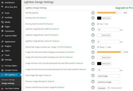 Галерея в wordpress з ефектом lightbox, створення галерея wordpress