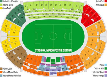 Де купити квитки на футбол в римі адреси фан-магазинів roma і lazio