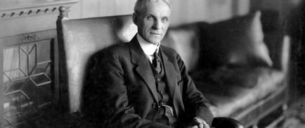 Henry Ford despre bani, progres și succes