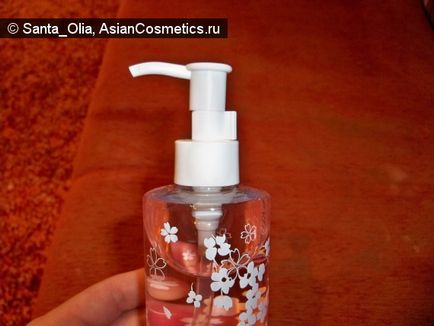 Гідрофільні масло natural science cherry blossom make-up removing oil від shills