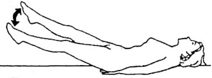 Гімнастика для лежачих хворих