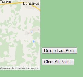 Google maps допоможе виміряти площа території