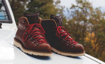 Гірська взуття hiker boots - з гір до міста