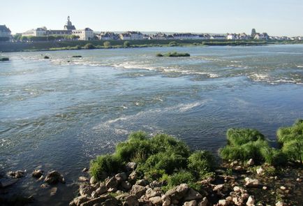 Місто Блуа балада, наспівати Луарою замітка з