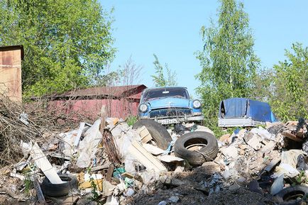 Városi Rhythm - városi kerületi újság Troitsk, garázs az általános terv