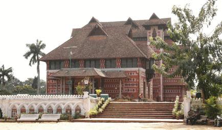 Місто Трівандрум (індію) - столиця штату Керала