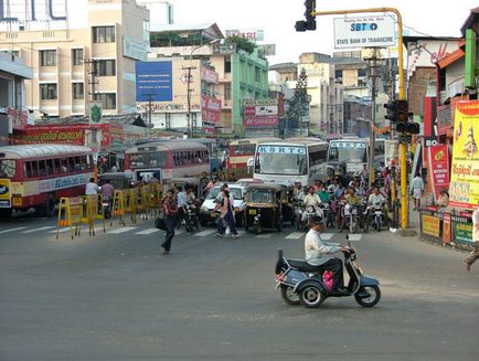 Trivandrum City (Thiruvananthapuram, trivandrum) în India descriere cum să obțineți, hoteluri care