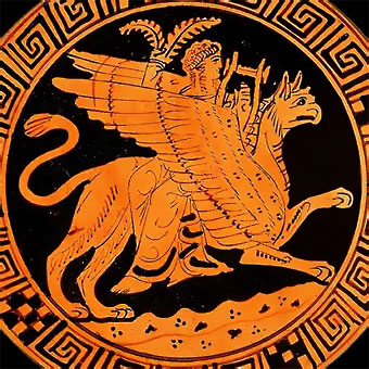 A görög mitológia griffmadár