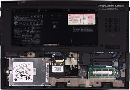 HP ProBook 5320m 13-es irodai notebook