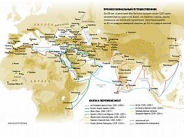 Ibn Battuta, primul blogger-călător - rusia geografică națională