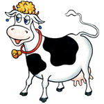 Гра бики й корови - логічні ігри - ребус № 1