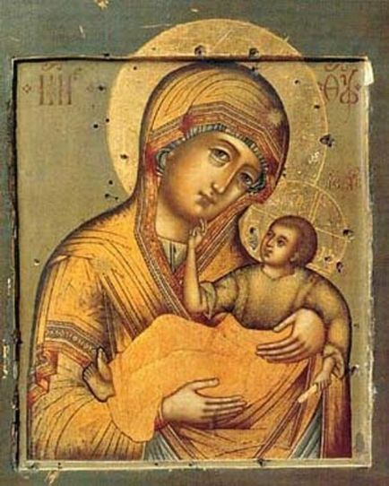 Ікона Божої Матері Муромська, казанська, володимирська опис, фото
