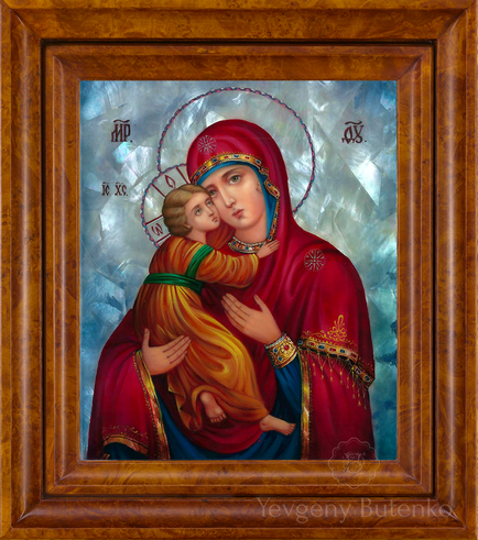 Icon Vladimir Maica Domnului - un salvator miraculos al pamantului rusesc