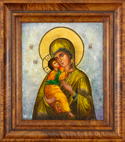 Icon Vladimir Maica Domnului - un salvator miraculos al pamantului rusesc