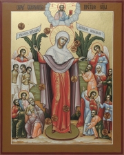 Icoane ale Sfintei Fecioare Maria a lui Vladimir, Kazan, Smolensk, Maica lui Dumnezeu, All-Russian și