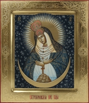 Ікони пресвятої богородиці володимирська, казанська, смоленська богоматір, Всецариця і