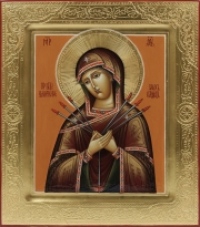 Ikon Az Istenszülő Vladimir, Kazan, Miasszonyunk Szmolenszk és csodálatos ikont