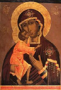 Iconografie (icoane ale Sfintei Fecioare)