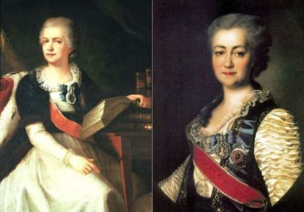 Împărăteasa științei rusești de ce Prințesa Dashkov era numită Ekaterina Small