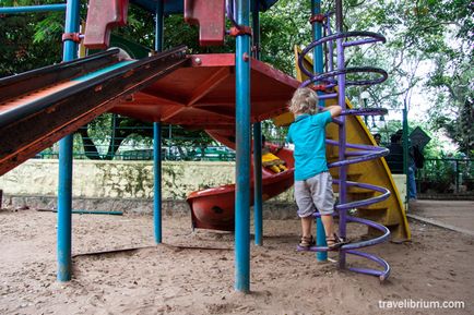 Індійський місто Трівандрум - пам'ятки зоопарк, картини Реріха і пилові опудала