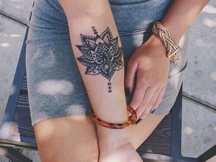 Stilul indian în tatuaj