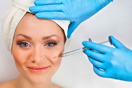 Injectarea de acid hialuronic - clinica de cosmetologie - Baden-Baden premium