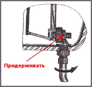 Інструкція на арматуру - уклад - для бачка унітазу