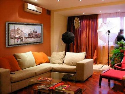 Interiorul halei în apartament - cum se creează confort și confort, repararea apartamentelor cu mâinile lor