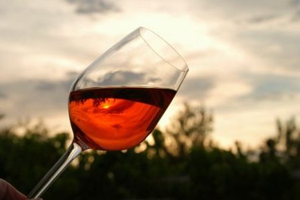 Arta de a bea vin, romantism