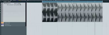 Використання вбудованих час розтягування в cubase 6