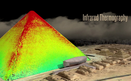 Cercetătorii cred că marea piramidă din Giza 