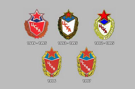 Istoria emblemei pfk cska - distracție de heraldică - bloguri - sport fm