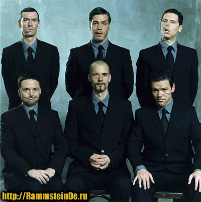 Історія групи rammstein - 50 відтінків жовтого - новини, приколи, хреново